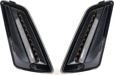 Produktbild von Moto Nostra Blinker-Set vorne dynamisches LED Lauflicht, Tagfahrlicht, E-Prüfzeichen kompatibel mit Vespa GT, GTL, GTV, GTS 125-300, HPE, Supertech (2019-2022)