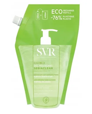 Produktbild von SVR Gel SVR Sebiaclear Gel Moussant Refill 400ml