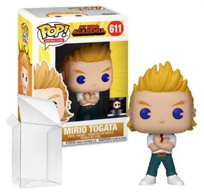 Produktbild von Funko Pop! Animation: My Hero Academia Mirio #611 chalice collectibles exclusive