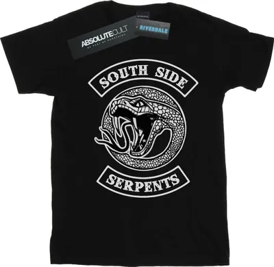 Produktbild von Riverdale - "Southside Serpents" T-Shirt für Herren BI44696 (3XL) (Schwarz)