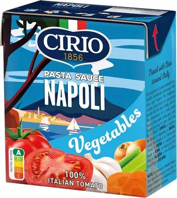 Obrázek produktu pro Cirio Tomatová omáčka Napoli 340 g