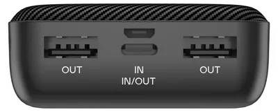 Image de RealPower Powerbank PB-20000 SE schwarz 20.000mAh