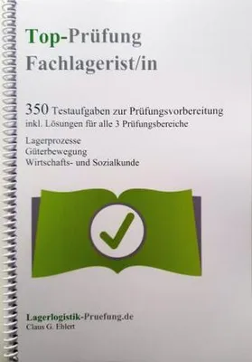 Produktbild von Top-Prüfung Fachlagerist / Fachlageristin