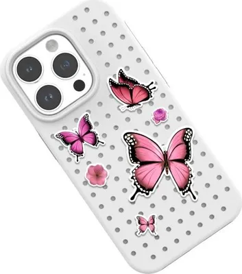 Produktbild von Pinit iPhone 14 Hülle - Blumenmuster, bunt