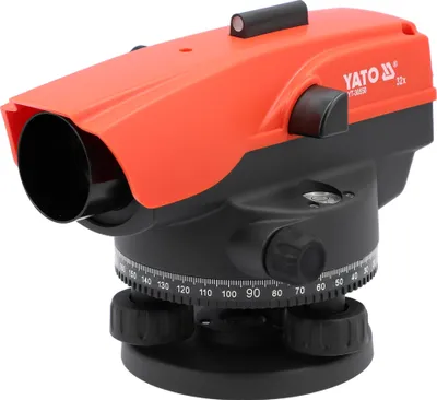 Produktbild von Optisches Nivelliergerät 32-Fach, Arbeitsbereich 110m, IP66