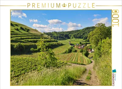 Produktbild von CALVENDO Puzzle Alt-Vogtsburg | 1000 Teile Lege-Größe 64x48cm Foto-Puzzle für glückliche Stunden