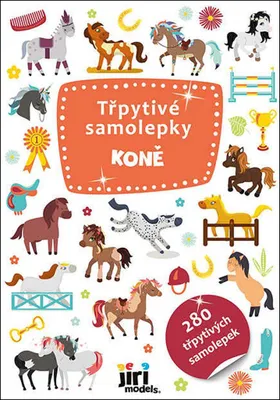 Produktbild von Koně - Třpytivé samolepky