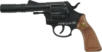Image de pistolet à 12 canons Interpol 23cm T