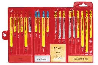 Produktbild von Starrett SA395 Bi-Metal Sägeblatt-Set (19tlg)