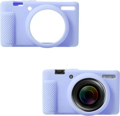 Image de Étuis de protection en silicone pour les appareils Sony ZV-1F, ZV-1 II et ZV-1M2