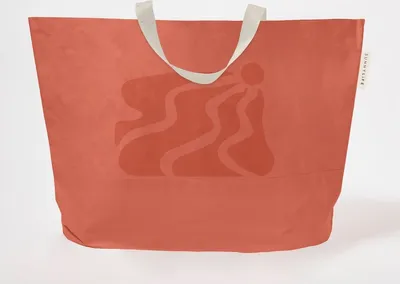 Produktbild von Sunnylife - Beach Bags Strandtasche mit Beutel Terracotta