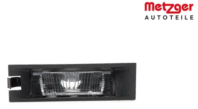 Produktbild von METZGER 2080118 Kennzeichenbeleuchtung für FIAT PUNTO (188) W5W