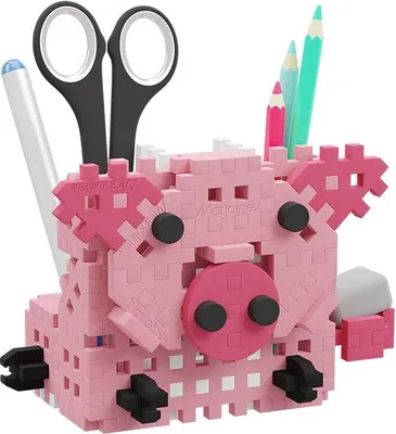 Obrázek produktu pro Mini vafle 70 kusů Piggybank Toolbox