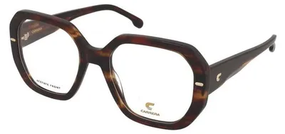 Produktbild von Carrera CARRERA 3097 BROWN HORN 54/20/140 Damenbrillen Brillen