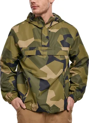 Obrázok produktu pre Brandit Letná vetrovka s kapucňou, vojenská zelená, 4XL