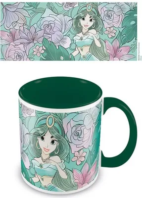 Produktbild von Pyramid International Aladdin Coloured Inner Tasse Floral Jasmine MGC25261