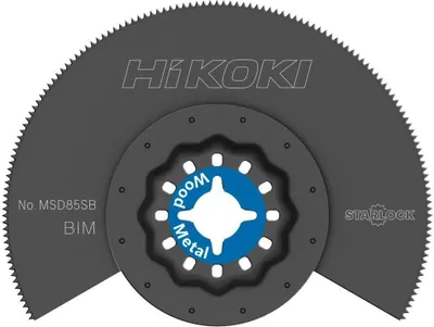 Produktbild von Hikoki 782724 Starlock Multifunktionswerkzeugklinge 85 x 0,9 mm 18 Zähne