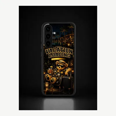 Productafbeelding van Samsung S25 hoesje, telefoonhoesje, beschermhoesje, case met vakantiemotief – LUNØIR ©