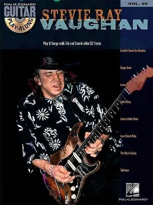 Image de Stevie Ray Vaughan Guitar Play Along 49 – Lingua: Inglese