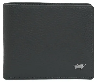 Produktbild von Portemonnaie THEO RFID Geldbörse 4+4Kartenfächer grau Herren - Leder