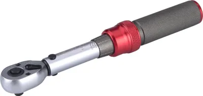 Zdjęcie produktu dla Klucz dynamometryczny, 1/4", 1-6 Nm, CrV, EXTOL PREMIUM