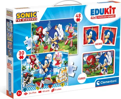 Image de CLE Edukit 4en1 Sonic 18318