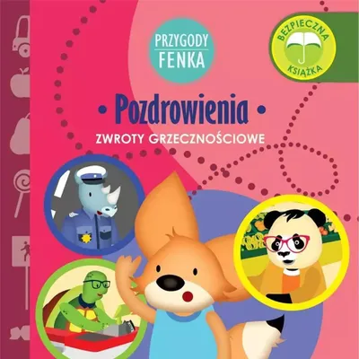 Produktbild von Przygody Fenka. Pozdrowienia - Dominika Gałka