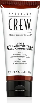 Produktbild von American Crew 2-IN-1 Skin Moisturizer & Beard Conditioner 100 ml