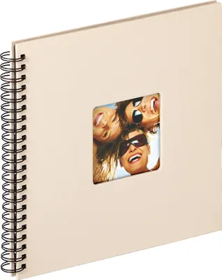 Produktbild von Walther, SA-109-C,Spiralalbum Fun sand, 23X17 cm