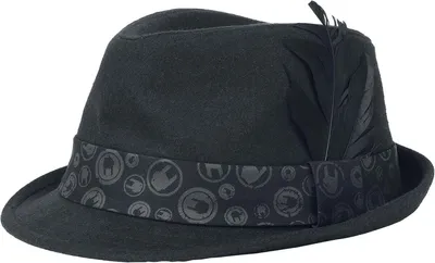 Produktbild von EMP Special Collection Herren schwarzer Hut L-XL