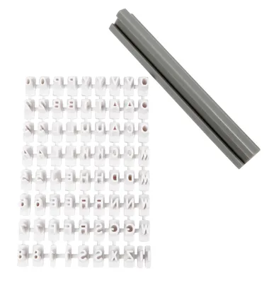 Produktbild von Creativ Company CC Gummistempel-Set 6 mm