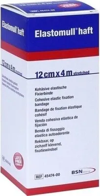 Obrázok produktu pre Elastomull lepidlo 12 cmx4 m 45474 Fixačná páska 1 ks
