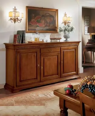 Immagine prodotto di Credenza di design Arredamento classico Mobile da soggiorno Nuovo