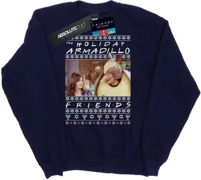 Produktbild von Friends - "Holiday Armadillo" Sweatshirt für Herren BI24131 (L) (Marineblau)