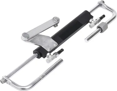 Obrázek produktu pro Hydraulická sada pro řízení přívěsného motoru, 90 HP, hydraulický systém řízení lodí, s čerpadlem kormidla, obousměrným uzamykacím válcem a 20stopou hydraulickou hadicí pro řízení, pro lodě s jedním motorem a jednou stanicí