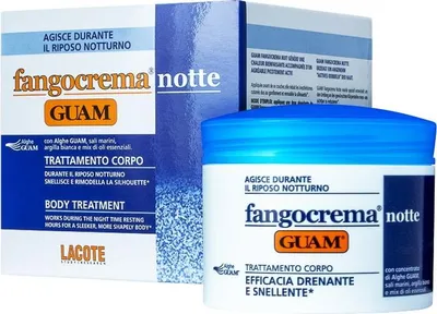 Produktbild von Guam Legs & Thighs FangoCrema Notte Mud Cream 500ml