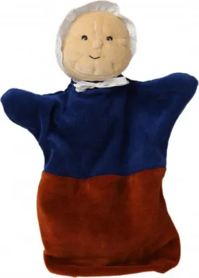 Obrázek produktu pro Babička - pohádkový maňásek