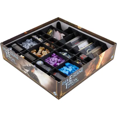 Productafbeelding van Organizer voor het bordspel "The Iron Throne", tweede editie