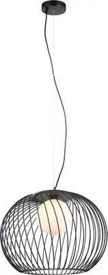 Image de Italux Clarisa lampe suspendue moderne noire MDM-3842-1 BK