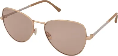 Produktbild von Jimmy Choo CAROL/S 0BKU GOLD NUDE 56/18/140 Damen Sonnenbrillen