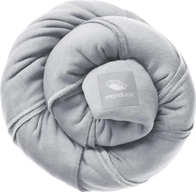 Produktbild von Manduca Sling, Baby-Tragetuch, Junge/Mädchen, 15 kg, Grau, Baumwolle