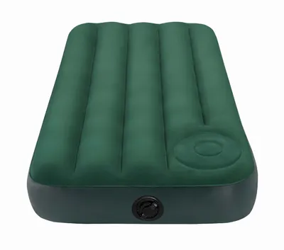 Produktbild von INTEX Camping Single Luftbett Gästebett 191x76x22cm mit integrierter Fusspumpe