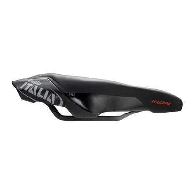Produktbild von Selle Italia Iron Evo Superflow Sd Black 256 x 132 mm