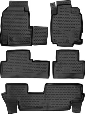 Produktbild von ELEMENT 3D Gummimatten Set passend für Honda Odyssey 1999–2003 | 5-teilig