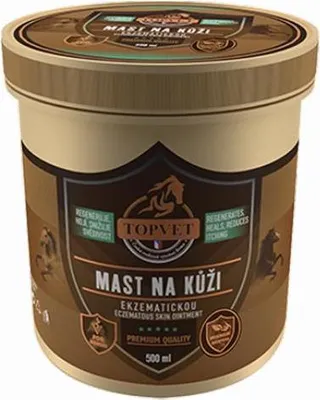 Immagine prodotto di Unguento per pelle eczematosa per cavalli 500 ml