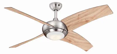 Immagine prodotto di Ventilatore da soffitto Borealis Pino 122 cm con luce LED e telecomando