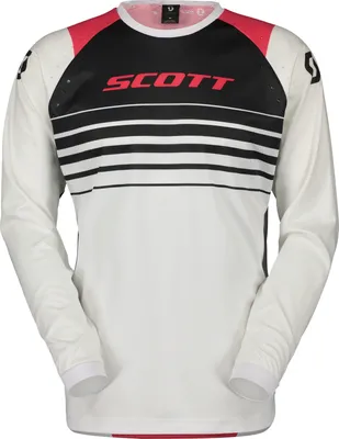 Produktbild von SCOTT Evo Swap Trikot white/pink, L
