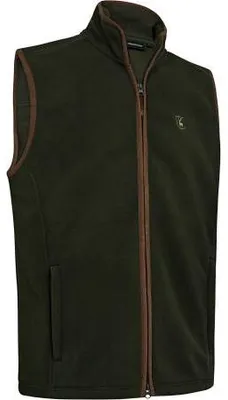 Produktbild von Deerhunter Cumbria Fleeceweste Herren (Forest Ember) Größe 3XL