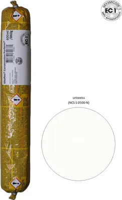 Produktbild von Sikaflex Construction 1K Polyurethan Dichtstoff 600ml Beutel uniweiß