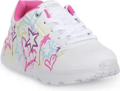 Produktbild von Skechers Uno Lite Sneaker Weiß